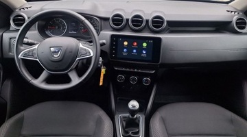 Dacia Duster II SUV Facelifting 1.0 TCe 90KM 2022 Dacia Duster SalonPL serwis 1.0TCe LPG 91KM bezwypadkowy LED hak klimatyza, zdjęcie 8