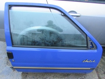 DVEŘE PŘEDNÍ PRAVÉ PEUGEOT 106 FACELIFT 3D