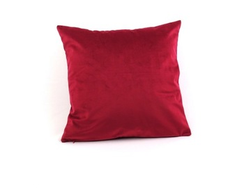 Poszewka na poduszkę 40x40 VELVET na zamek