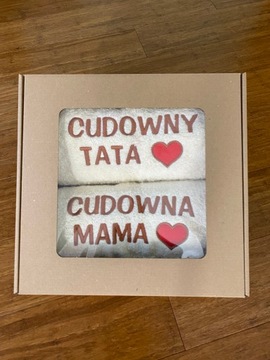 ПОДАРОЧНЫЙ НАБОР ДЛЯ МАМЫ И ПАПЫ 2В1 ПОЛОТЕЛЯ KWITBUT