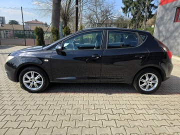 Seat Ibiza IV Hatchback 5d 1.4 MPI 85KM 2010 Seat Ibiza Klima, Elektryka, Serwis, Super /GWARAN, zdjęcie 3
