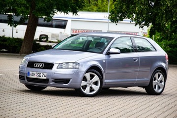 Audi A3 8L Hatchback 1.6 i 102KM 2003 AUDI A3 Sportback (8PA) 1.6 102 KM Manual Climatronic Serwis z NIEMIEC, zdjęcie 10