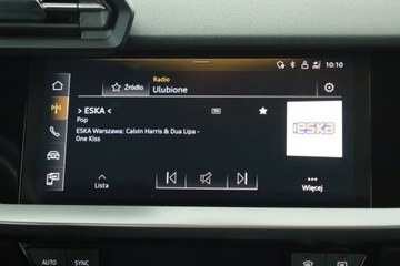 Audi A8 D5 2023 Audi A3 35 TFSI, Salon Polska, Serwis ASO, zdjęcie 8