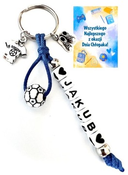 БРЕЛОК С ИМЕНЕМ - Идея подарка на ДЕНЬ МАЛЬЧИКОВ ДЛЯ ШКОЛЬНОГО КЛАССА