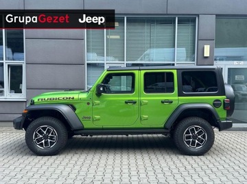 Mercedes Sprinter IV (W907/W910) 2025 Jeep Wrangler RUBICON 2.0TB 272KM ATX 4WD Mohito zielony DEMO, zdjęcie 9