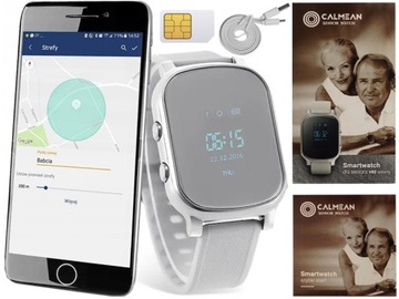 СМАРТ-ЧАСЫ CALMEAN SENIOR с GPS #3431