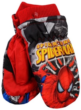 SPIDER-MAN RĘKAWICE ZIMOWE NA ŚNIEG 8/10 F752C