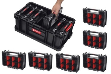 SKRZYNKA NARZĘDZIOWA QBRICK TWO BOX 200 + 6x ORGAN