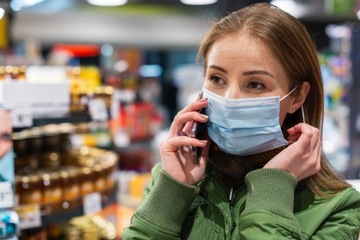 НАБОР наклеек для пола KEEP YOUR SPACE + Бесплатно