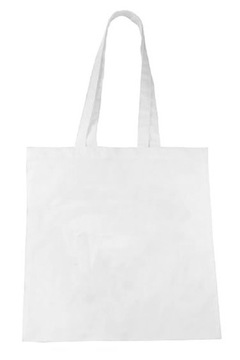 Torba BAWEŁNIANA płocienna EKO ZAKUPY Shopperbag