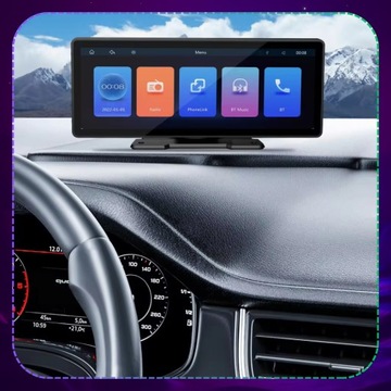RADIO STACJA MULTIMEDIALNA MONITOR ANDROID AUTO APPLE CARPLAY DVR KAMERA