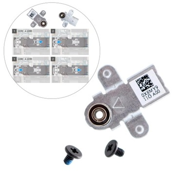 M.2 2230 2280 x8My9 Держатель кронштейна Прочный