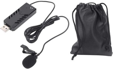 Петличные микрофоны, портативный профессиональный USB-кабель Микрофон