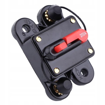 AUTOMATYCZNY WYŁĄCZNIK SAMOCHODOWY 200A 12V-24V