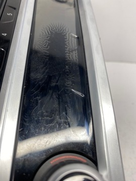 BMW 7 G11 G12 LCI PANEL AUTORÁDIO KLIMATIZACE 5A480C8