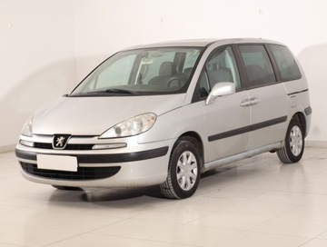 Peugeot 807 Minivan 2.0 16V 136KM 2006 Peugeot 807 2.0, Salon Polska, GAZ, Klima, zdjęcie 1