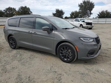 Chrysler Pacifica II 2021 Chrysler Pacifica 2021, 3.6L, TOURING L, od ubezpieczalni 3.6 Benzyna 287KM, zdjęcie 2