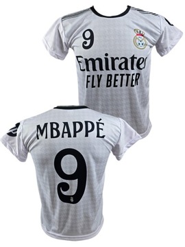 KOSZULKA PIŁKARSKA MBAPPE 9 rozm. 158CM