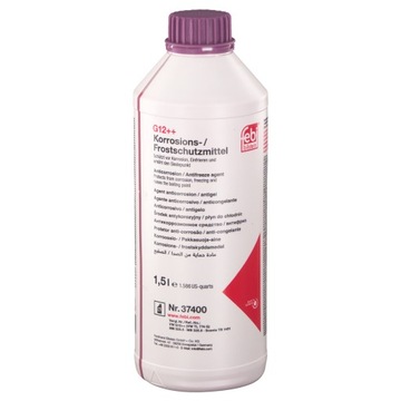 Концентрат охлаждающей жидкости G12++ 1,5л FEBI розовый