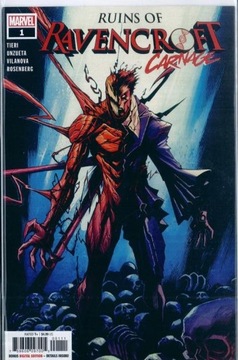 RUINS OF RAVENCROFT: CARNAGE #1 (2020r.)