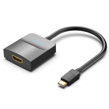 VENTION Adapter USB TYPE-C -> HDMI 4K@30Hz 15cm