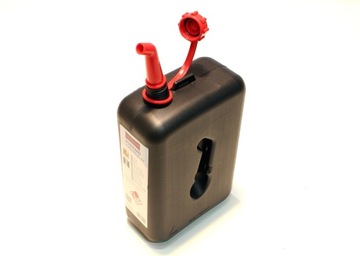 Пластиковая канистра для топлива/масла, топливный бак на 2 л, резервуар для воды и т. д.
