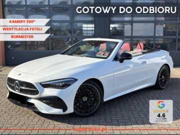 Mercedes CLE Coupe 2.0 300 258KM 2026 CLE 300 4-Matic AMG Line Kabriolet 2.0 (258KM) 2026
