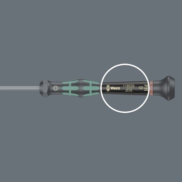 Wera 118075 Wkrętak Hex-Plus precyzyjny 1/8''x60