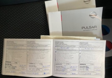 Nissan Pulsar 1.2 DIG-T 115KM 2014 Nissan Pulsar Przebieg 99 Tys km. Gwarancja Bezwypadkowy Serwisowany 1.2, zdjęcie 18