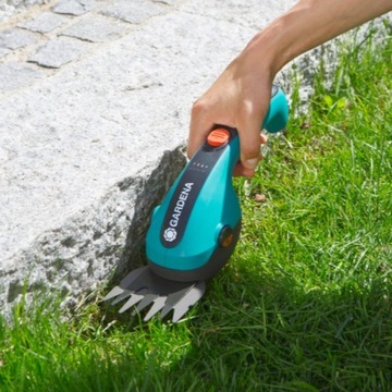 АККУМУЛЯТОРНЫЕ НОЖНИЦЫ ДЛЯ ТРАВЫ И ИЗГОРОДА GARDENA CLASSICCUT 3,6 В LI LED