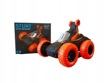 SAMOCHODZIK - KACZKA WYKONA OBRÓTKI 360 STOPNI Z OŚWIETLENIEM I DŹWIĘKAMI!