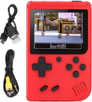 МИНИ-КОНСОЛЬНАЯ РЕТРО ПОРТАТИВНАЯ ИГРА 400 ТВ-ИГР ЭЛЕКТРОННАЯ ИГРА МАРИО