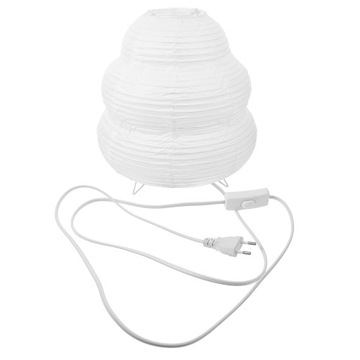 LAMPA BIURKO PAPIEROWA LAMPA PAPIEROWA Z PAPIERU RYŻOWEGO