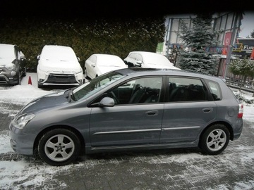 Honda Civic VII Hatchback 2.0 i 16V Type S 160KM 2005 Honda Civic 2.0S bez rdzy Stan Idealny Gwarancja12, zdjęcie 9