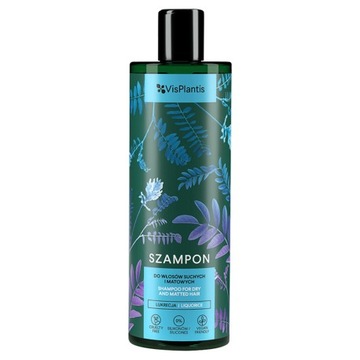 Vis Plantis Szampon Do Włosów Lukrecja 400ml