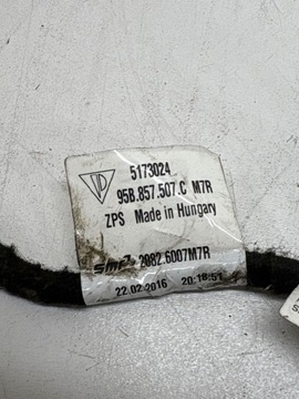 PORSCHE MACAN 2017 KOMPLETNÍ