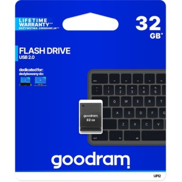 Маленькая карта памяти для радио 32GB GOODRAM UPI2 USB 2.0