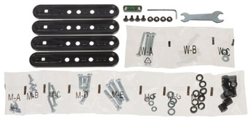 ПОТОЛОЧНОЕ КРЕПЛЕНИЕ ДЛЯ ТЕЛЕВИЗОРА ИЛИ МОНИТОРА BRATCK-LCD-CM344