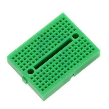 Контактная плата 170 полюсов - SYB-170 - зеленая