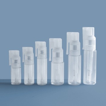 Флакон для парикмахерской пудры, сухой распылитель.