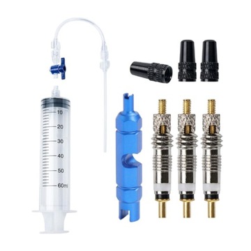 Бескамерный велосипед для герметизации шин