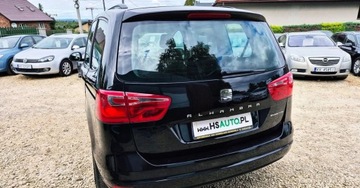 Seat Alhambra II (7N) Van 1.4 TSI 150KM 2010 Seat Alhambra BENZYNA SKORA 7 FOTELI kamera nawigacja okazja 1.4, zdjęcie 17