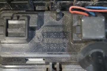 LIŠTA CLONA (KRYT) KRYT KUFRU VOLVO V40 II 12-16R 31301301 31386846