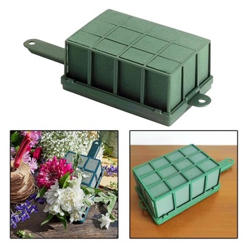 Fityle Dry Floral Foam Brick, блок из пенополистирола зеленого цвета, для искусственных материалов