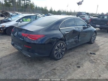 Mercedes CLA C118/X118 2023 Mercedes-Benz CLA 2023r., 4x4, 2.0L 2.0 Benzyna 221KM, zdjęcie 3