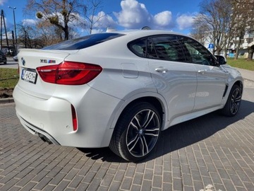 BMW X6 F16 M 4.4 575KM 2017 BMW X6M V8 4.4l 575KM*Salon PL*Bezwypadkowy*Pakiet serwisowy 2026*VAT23%, zdjęcie 22