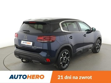 Citroen C5 Aircross SUV Facelifting 1.2 PureTech 131KM 2023 Citroen C5 Aircross 1.2 Benzyna Automat Shine Navi, zdjęcie 6