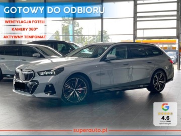 BMW Seria 5 G90-91 Touring 2.0 520d 197KM 2025 Touring 520d xDrive Sport Combi 2.0 (197KM) 2025