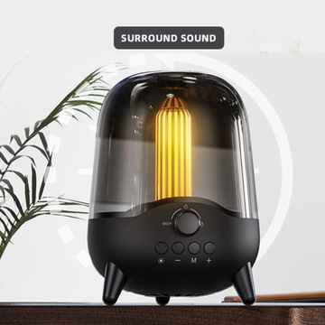 Беспроводная Bluetooth-колонка со светодиодным ночником