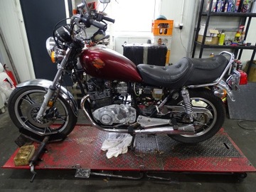 Suzuki GS 450 Улитка Тросовый привод спидометра